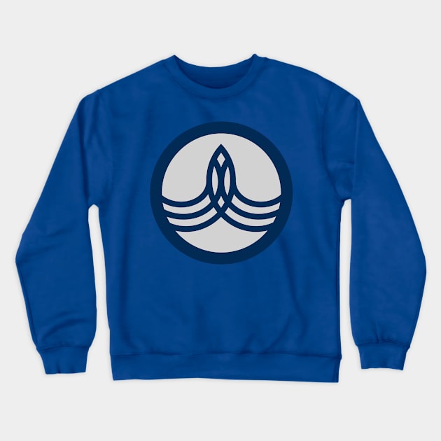 Command Badge ~ Planetary Union ~ The Orville Crewneck Sweatshirt by Ruxandas